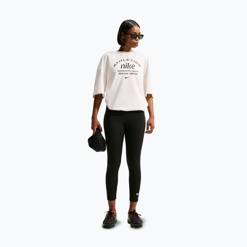 Moteriškos tamprės Nike Sportswear Classic black/white 2