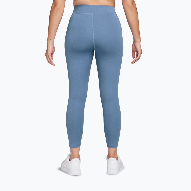 Moteriškos tamprės Nike Sportswear Classic work blue/white 2