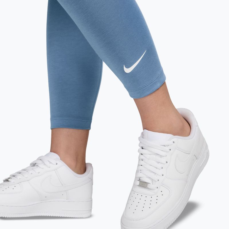 Moteriškos tamprės Nike Sportswear Classic work blue/white 3