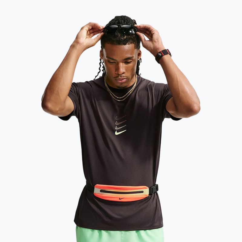 Vyriški bėgimo marškinėliai Nike Dri-Fit Running Top tar