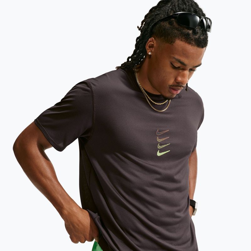 Vyriški bėgimo marškinėliai Nike Dri-Fit Running Top tar 4