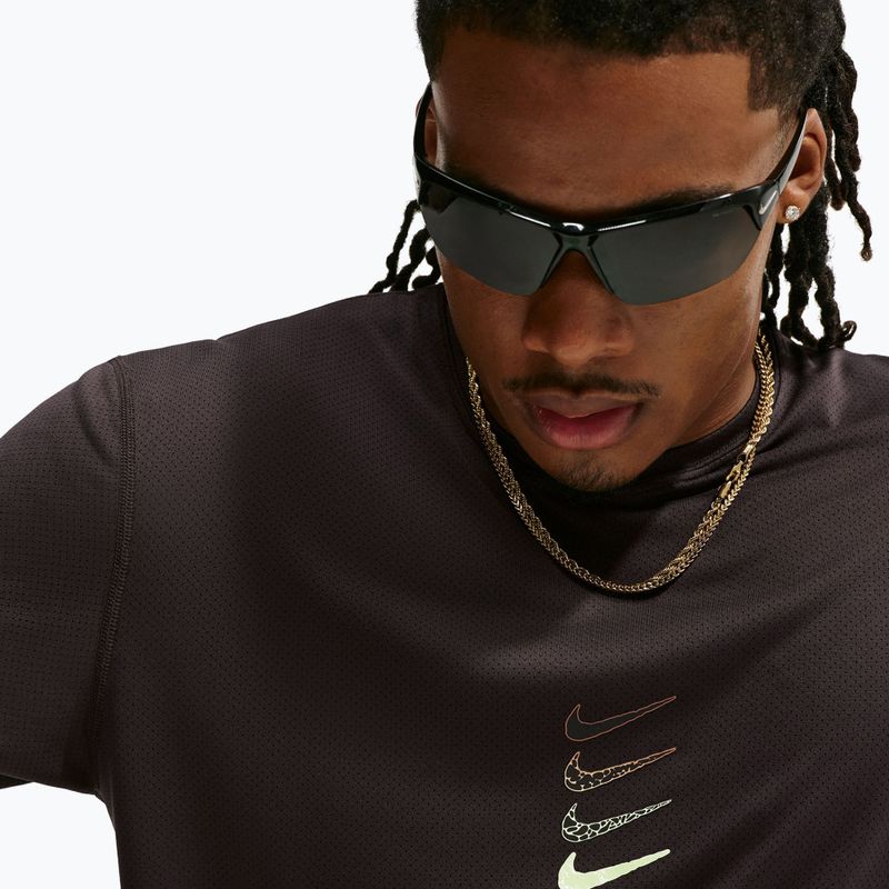 Vyriški bėgimo marškinėliai Nike Dri-Fit Running Top tar 5