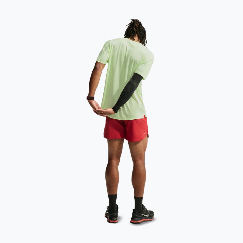 Vyriški bėgimo marškinėliai Nike Dri-Fit Running Top barely volt 3