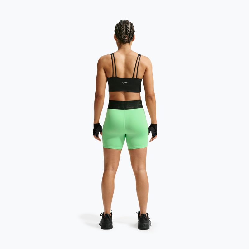 Moteriški treniruočių šortai Nike Pro Sculpt illusion green/cucumber calm/black/black 3