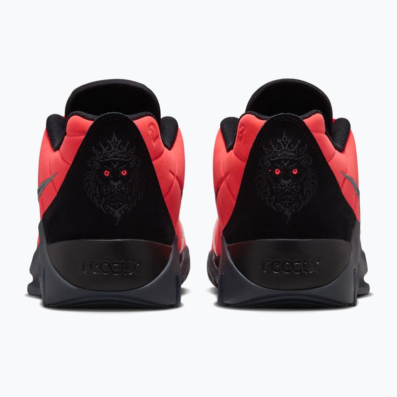 Vyriški krepšinio bateliai Nike LeBron Witness 9 bright crimson/smoke grey/black 2