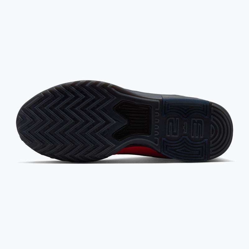 Vyriški krepšinio bateliai Nike LeBron Witness 9 bright crimson/smoke grey/black 3