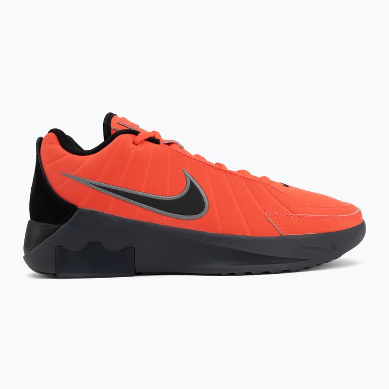 Vyriški krepšinio bateliai Nike LeBron Witness 9 bright crimson/smoke grey/black 2