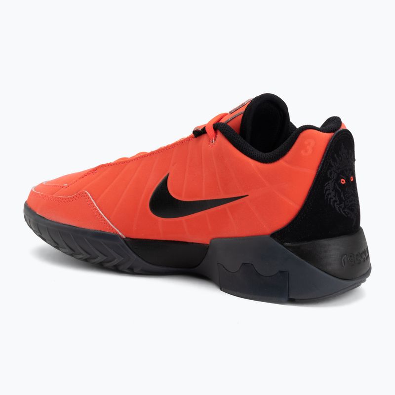Vyriški krepšinio bateliai Nike LeBron Witness 9 bright crimson/smoke grey/black 3