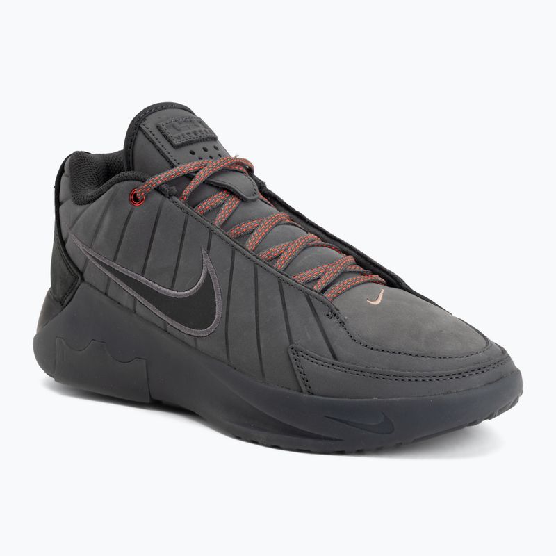 Vyriški krepšinio bateliai Nike LeBron Witness 9 anthracite/iron grey/desert dust/black