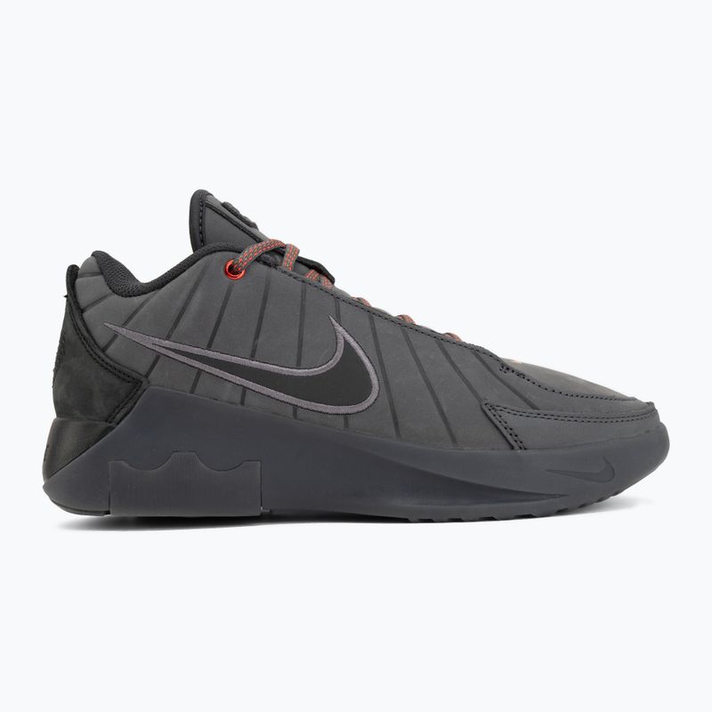 Vyriški krepšinio bateliai Nike LeBron Witness 9 anthracite/iron grey/desert dust/black 2