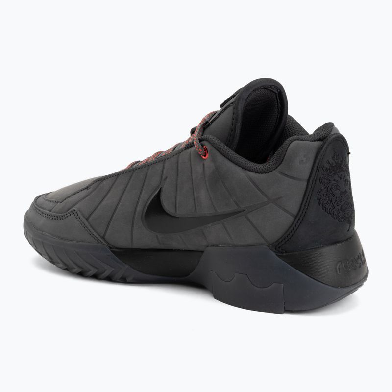 Vyriški krepšinio bateliai Nike LeBron Witness 9 anthracite/iron grey/desert dust/black 3