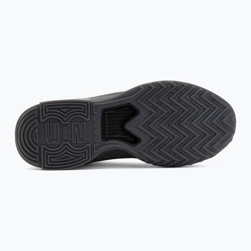 Vyriški krepšinio bateliai Nike LeBron Witness 9 anthracite/iron grey/desert dust/black 4