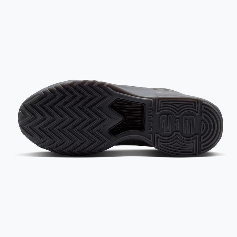 Vyriški krepšinio bateliai Nike LeBron Witness 9 anthracite/iron grey/desert dust/black 3