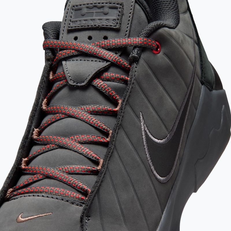 Vyriški krepšinio bateliai Nike LeBron Witness 9 anthracite/iron grey/desert dust/black 4