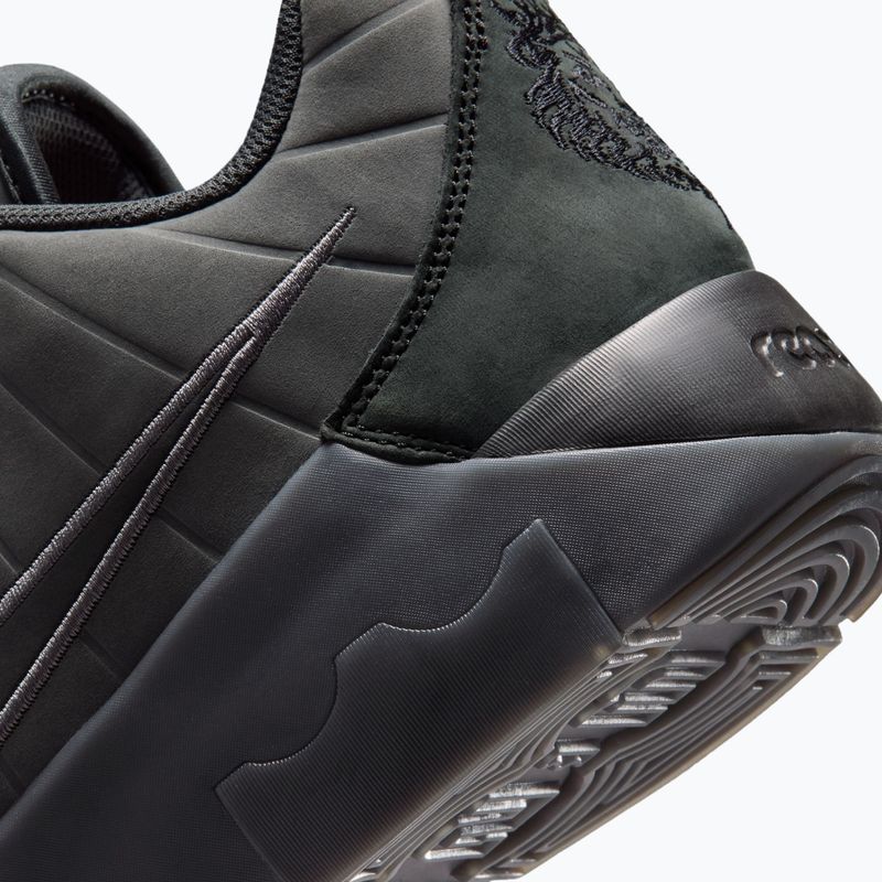 Vyriški krepšinio bateliai Nike LeBron Witness 9 anthracite/iron grey/desert dust/black 5