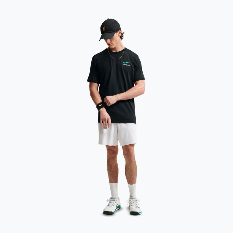 Vyriški marškinėliai Nike Court Dri-Fit black 2