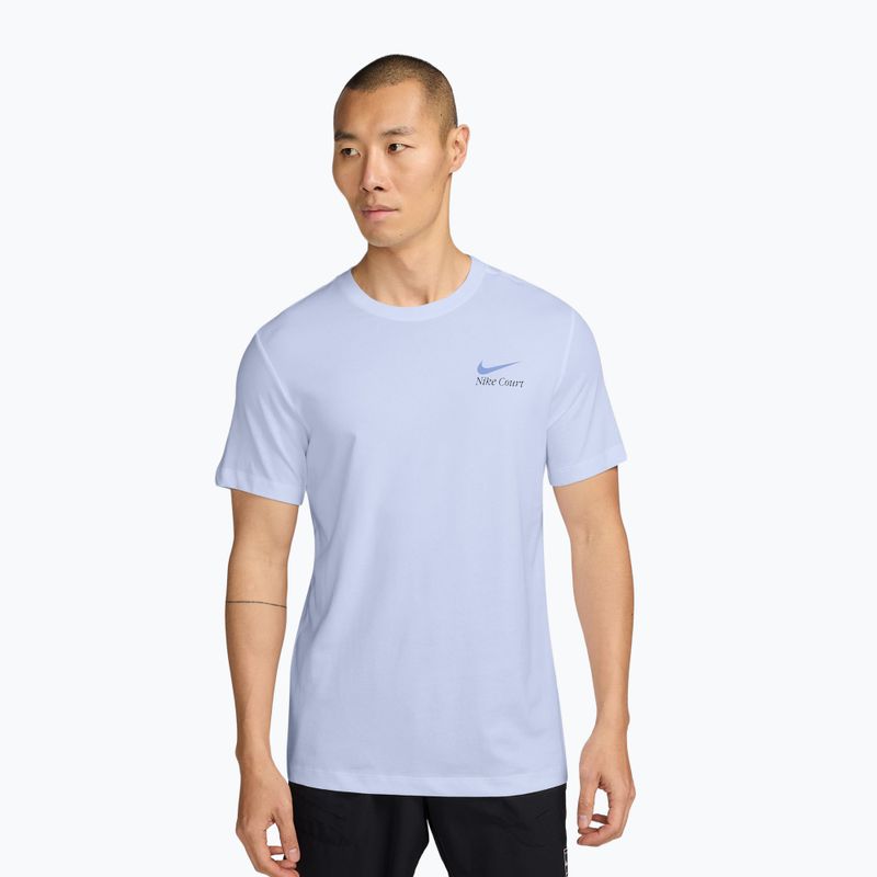 Vyriški marškinėliai Nike Court Dri-Fit palest purple