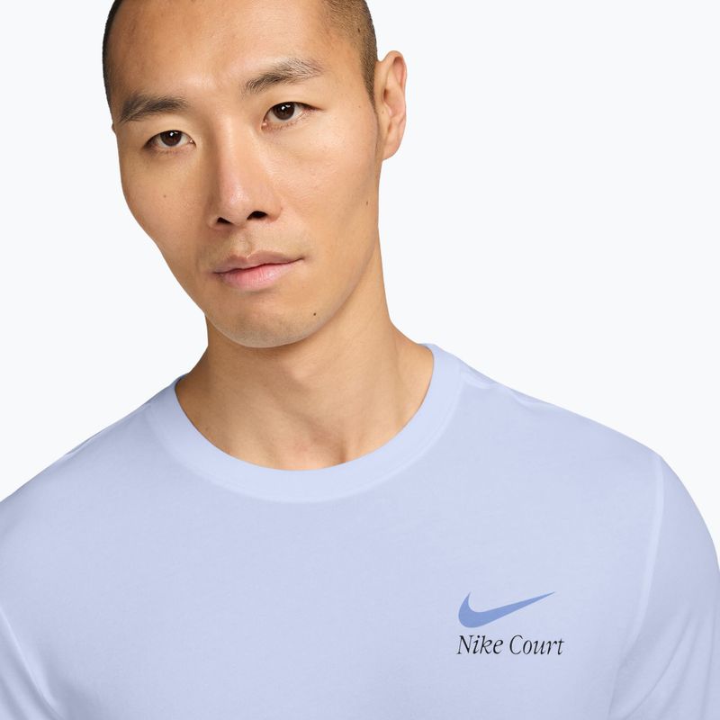 Vyriški marškinėliai Nike Court Dri-Fit palest purple 3