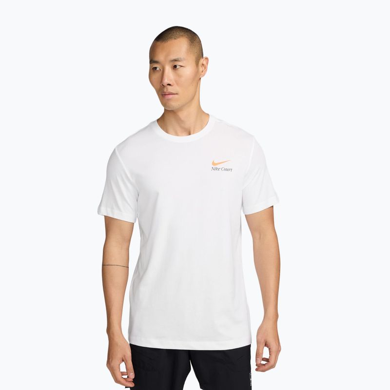 Vyriški marškinėliai Nike Court Dri-Fit white 2
