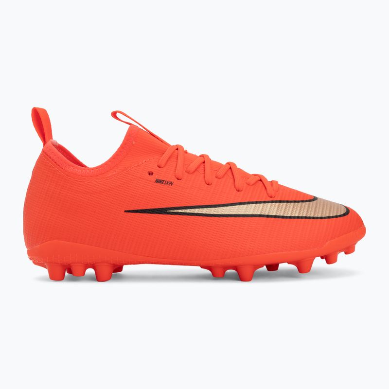 Vaikiški futbolo bateliai Nike Jr. Mercurial Vapor 17 Academy bright crimson/blur 2