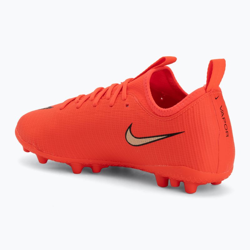 Vaikiški futbolo bateliai Nike Jr. Mercurial Vapor 17 Academy bright crimson/blur 3