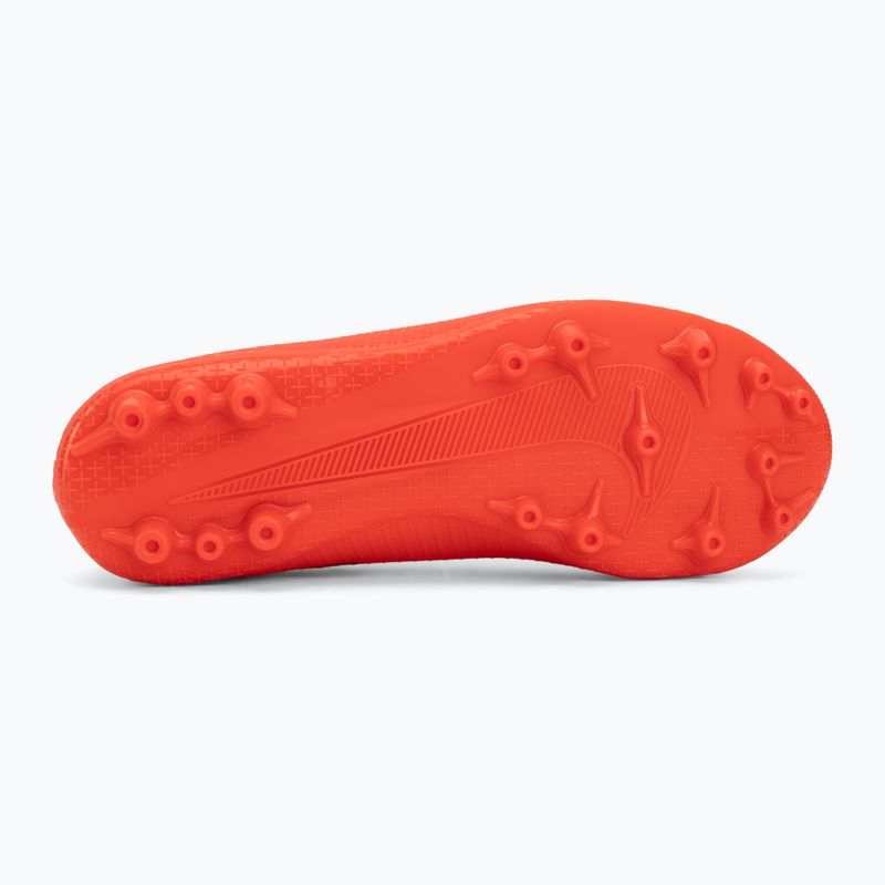 Vaikiški futbolo bateliai Nike Jr. Mercurial Vapor 17 Academy bright crimson/blur 4