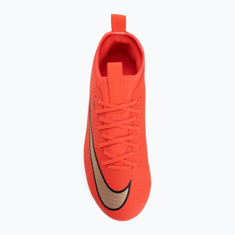 Vaikiški futbolo bateliai Nike Jr. Mercurial Vapor 17 Academy bright crimson/blur 6