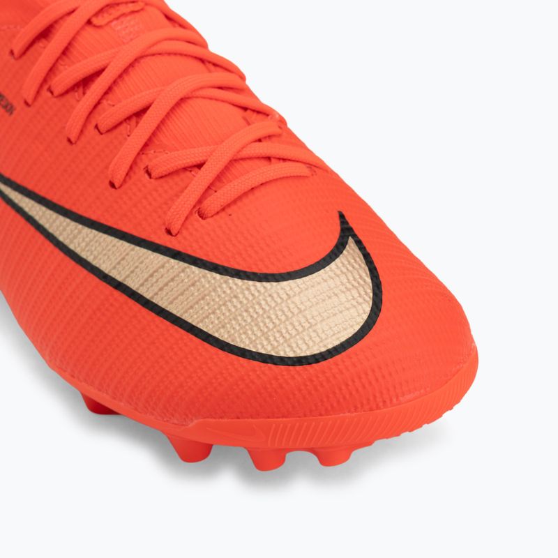 Vaikiški futbolo bateliai Nike Jr. Mercurial Vapor 17 Academy bright crimson/blur 7
