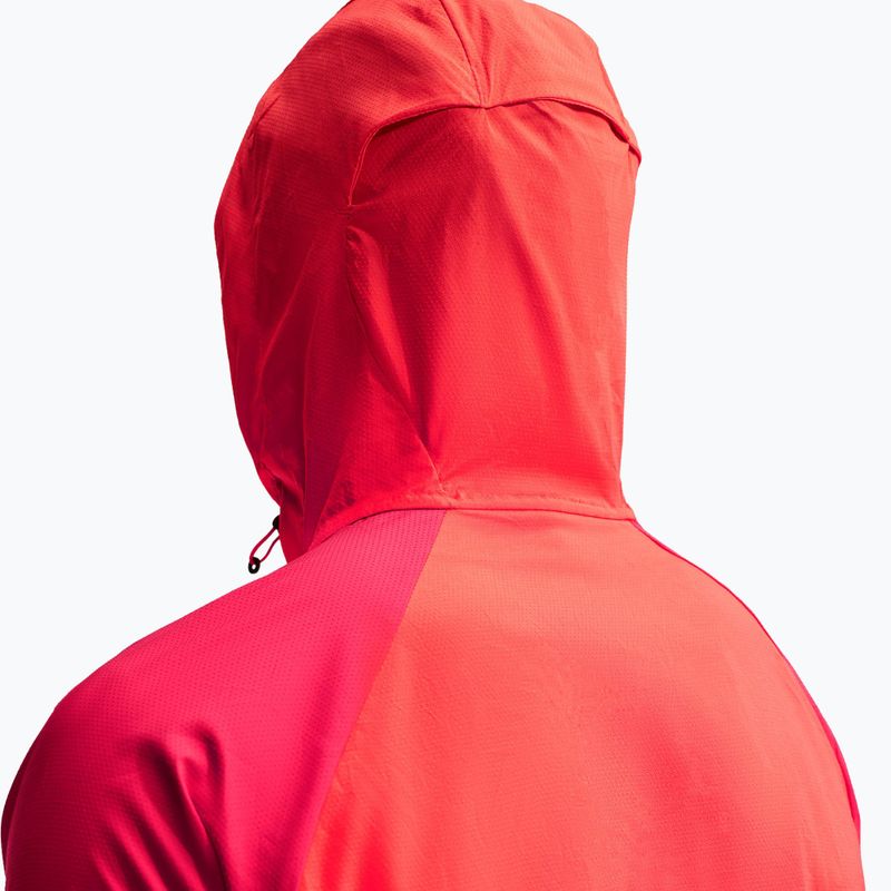Vyriška bėgimo striukė Nike Impossibly Light Windrunner black/light crimson/tough red 7