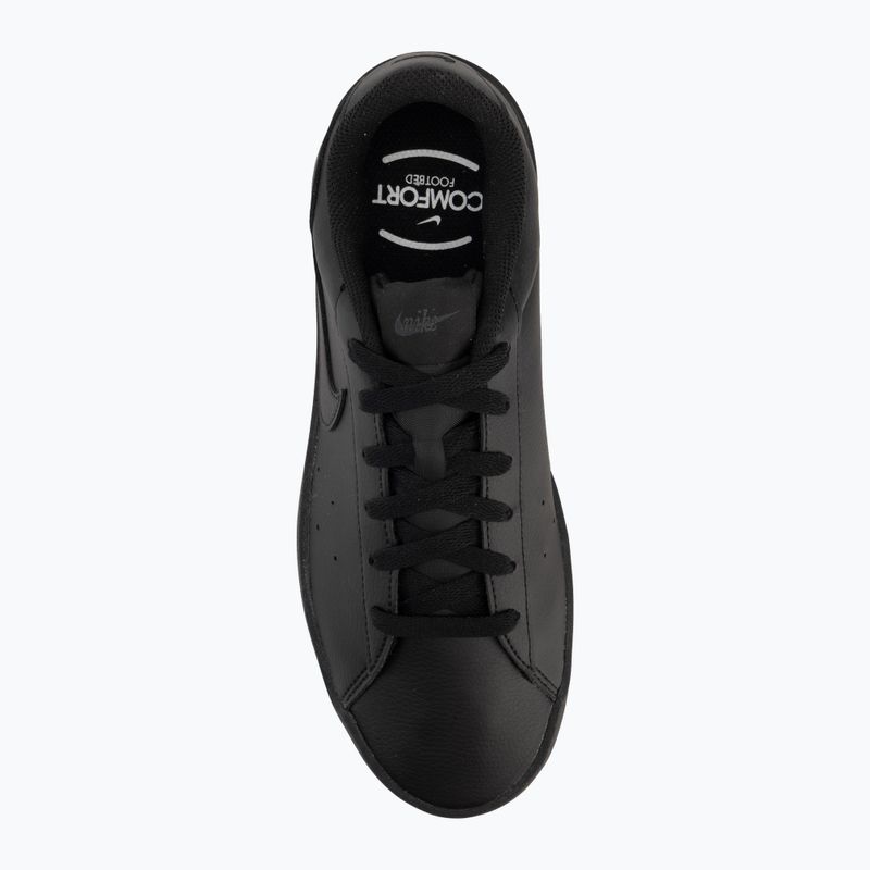 Moteriški batai Nike Blacktop black/black/anthracite/black 5