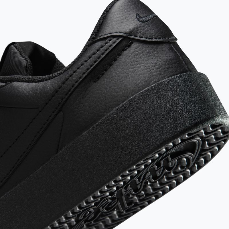 Moteriški batai Nike Blacktop black/black/anthracite/black 8