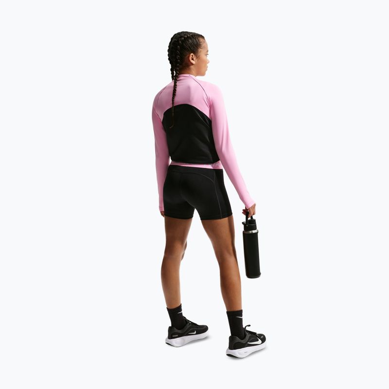 Vaikiški šortai Nike Pro black/pink rise/white 4