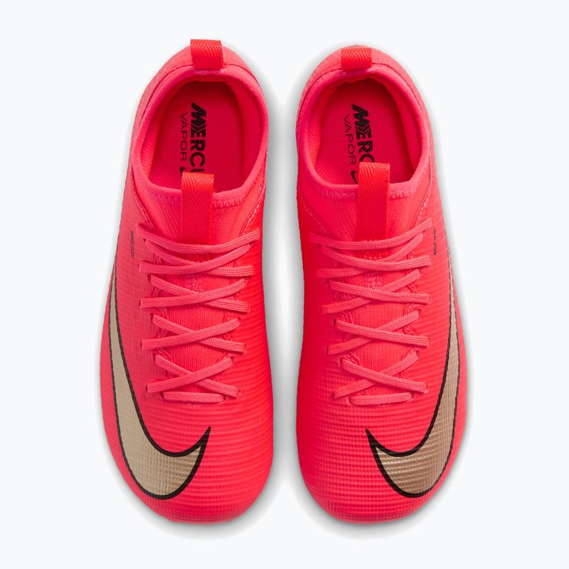 Vaikiški futbolo bateliai Nike Jr. Mercurial Vapor 17 Academy bright crimson/blur 3