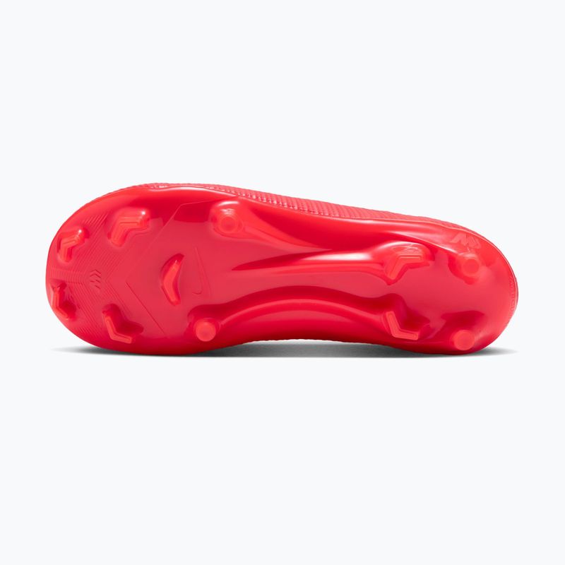 Vaikiški futbolo bateliai Nike Jr. Mercurial Vapor 17 Academy bright crimson/blur 4
