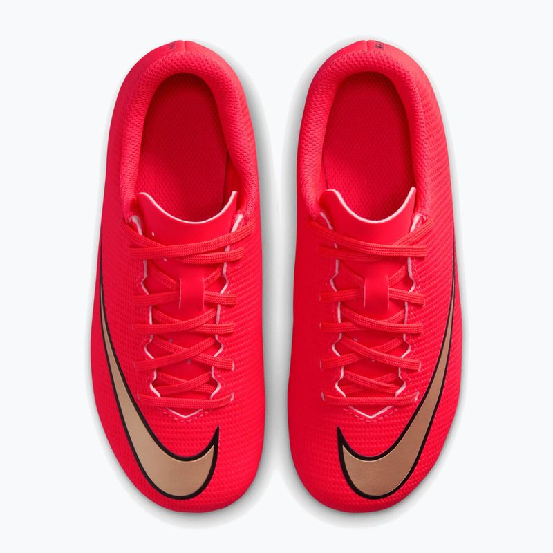 Vaikiški futbolo bateliai Nike Jr. Mercurial Vapor 17 Club bright crimson/blur 3
