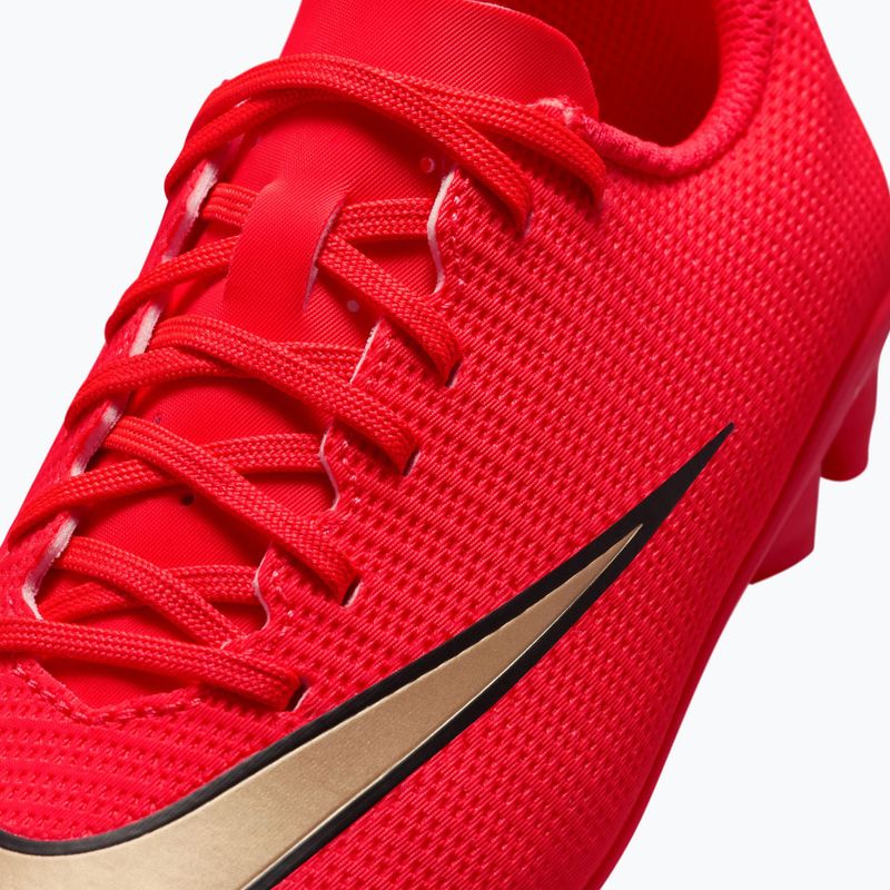 Vaikiški futbolo bateliai Nike Jr. Mercurial Vapor 17 Club bright crimson/blur 5