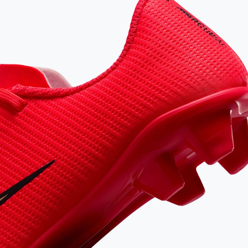 Vaikiški futbolo bateliai Nike Jr. Mercurial Vapor 17 Club bright crimson/blur 6