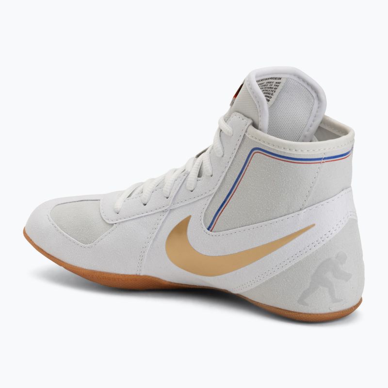 Imtynių batai Nike Footsweep 2 SE photon dust/metallic gold/summit white 3