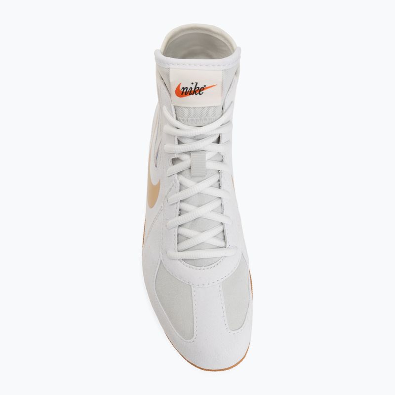 Imtynių batai Nike Footsweep 2 SE photon dust/metallic gold/summit white 5