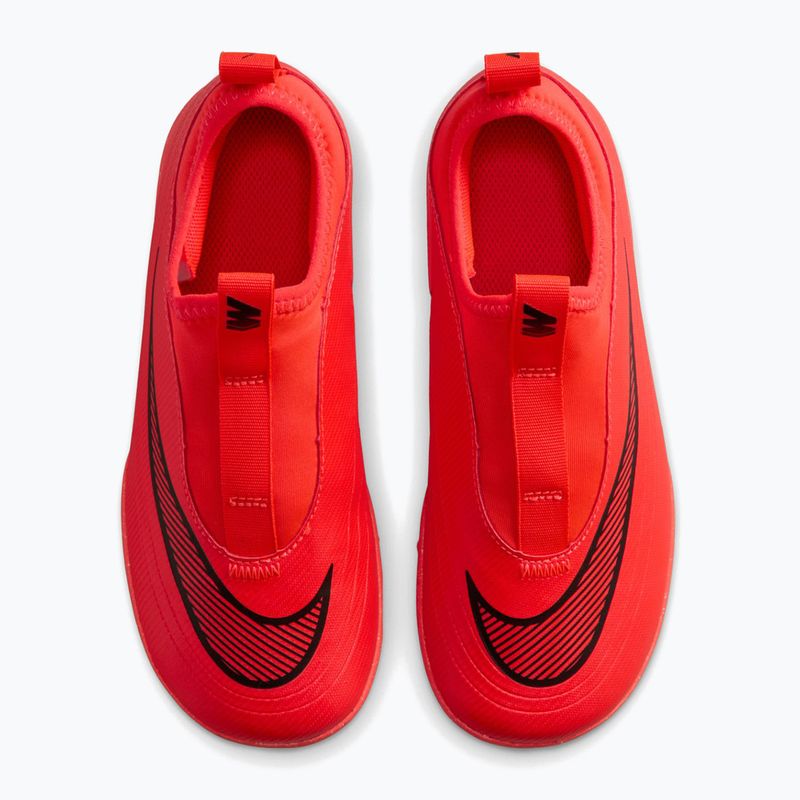 Vaikiški futbolo bateliai Nike Jr. Mercurial Vapor 17 Club Flex PS bright crimson/blur 3