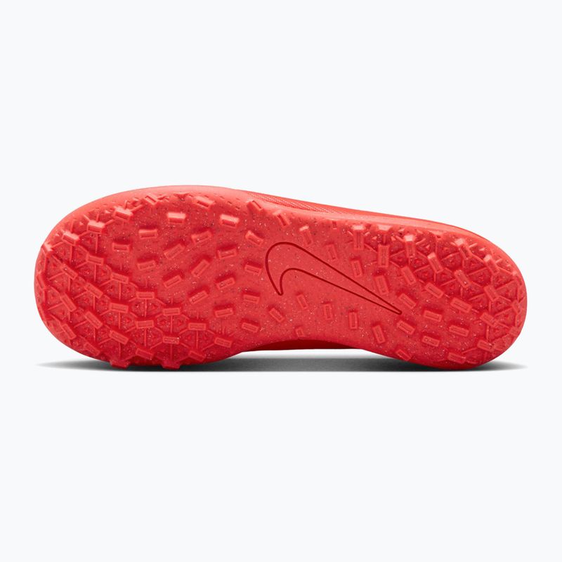 Vaikiški futbolo bateliai Nike Jr. Mercurial Vapor 17 Club Flex PS bright crimson/blur 4