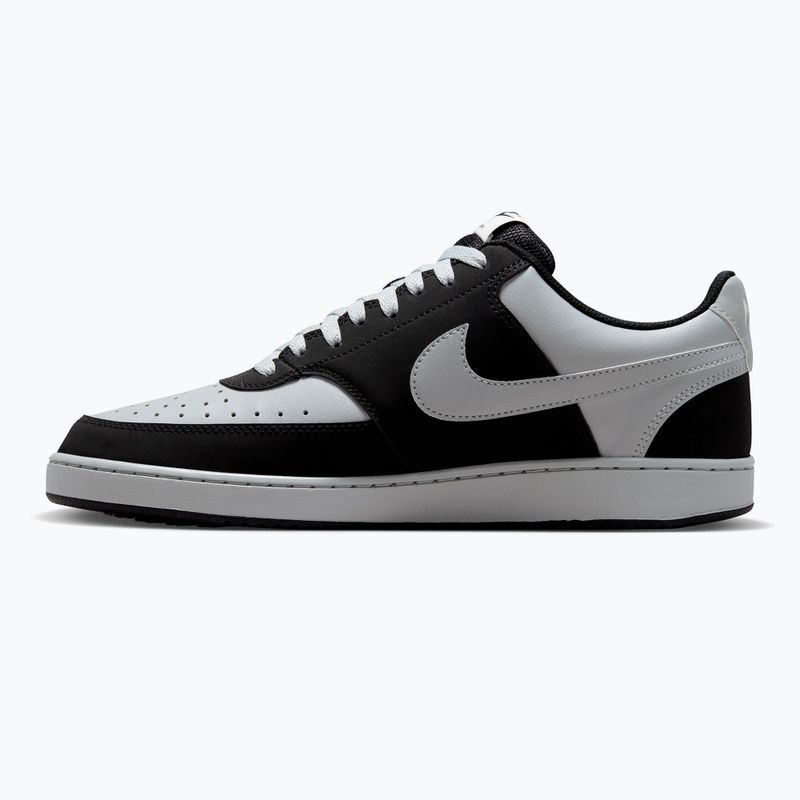 Vyriški batai Nike Court Vision Low black/light smoke grey/sail/light smoke grey 2