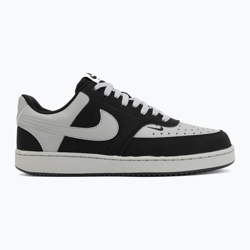 Vyriški batai Nike Court Vision Low black/light smoke grey/sail/light smoke grey 2