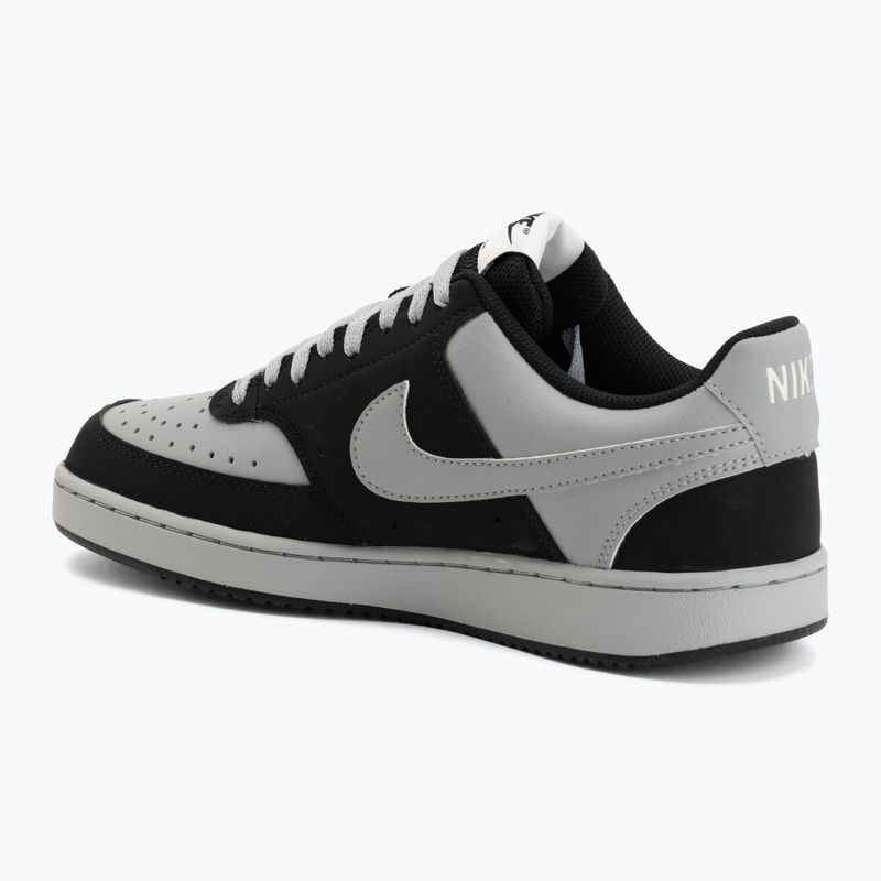 Vyriški batai Nike Court Vision Low black/light smoke grey/sail/light smoke grey 3