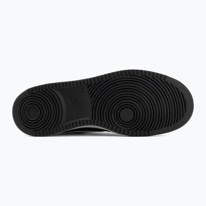 Vyriški batai Nike Court Vision Low black/light smoke grey/sail/light smoke grey 4