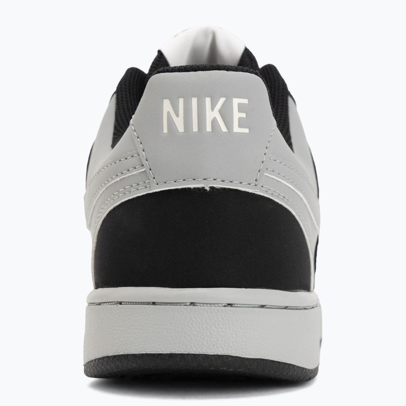 Vyriški batai Nike Court Vision Low black/light smoke grey/sail/light smoke grey 6