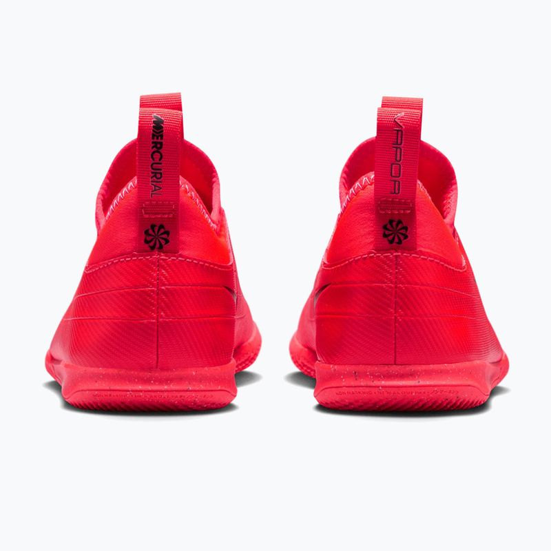 Vaikiški futbolo bateliai Nike Jr. Mercurial Vapor 17 Club bright crimson/blur 2