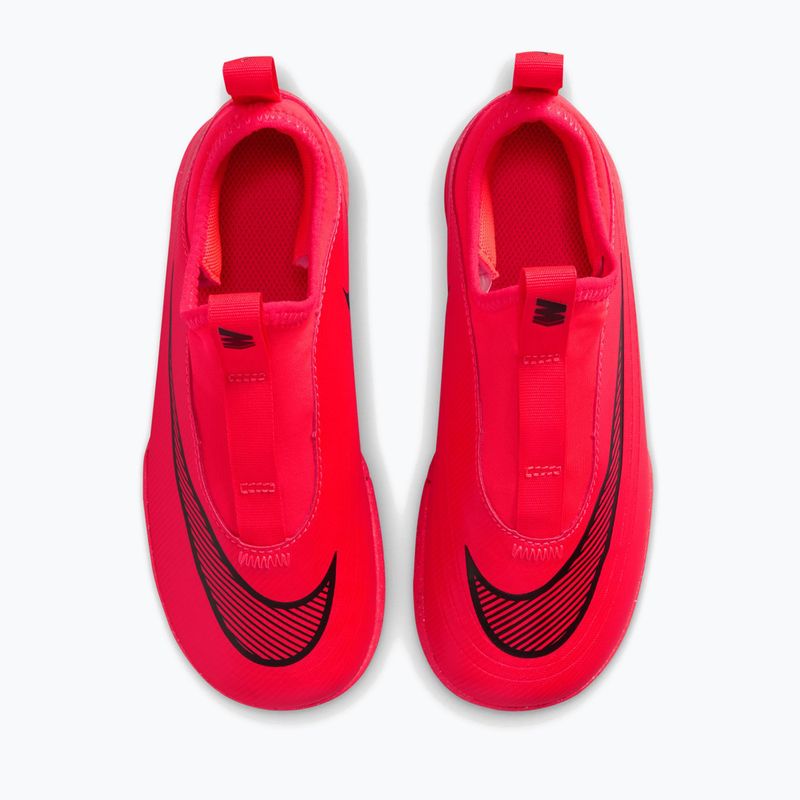 Vaikiški futbolo bateliai Nike Jr. Mercurial Vapor 17 Club bright crimson/blur 3