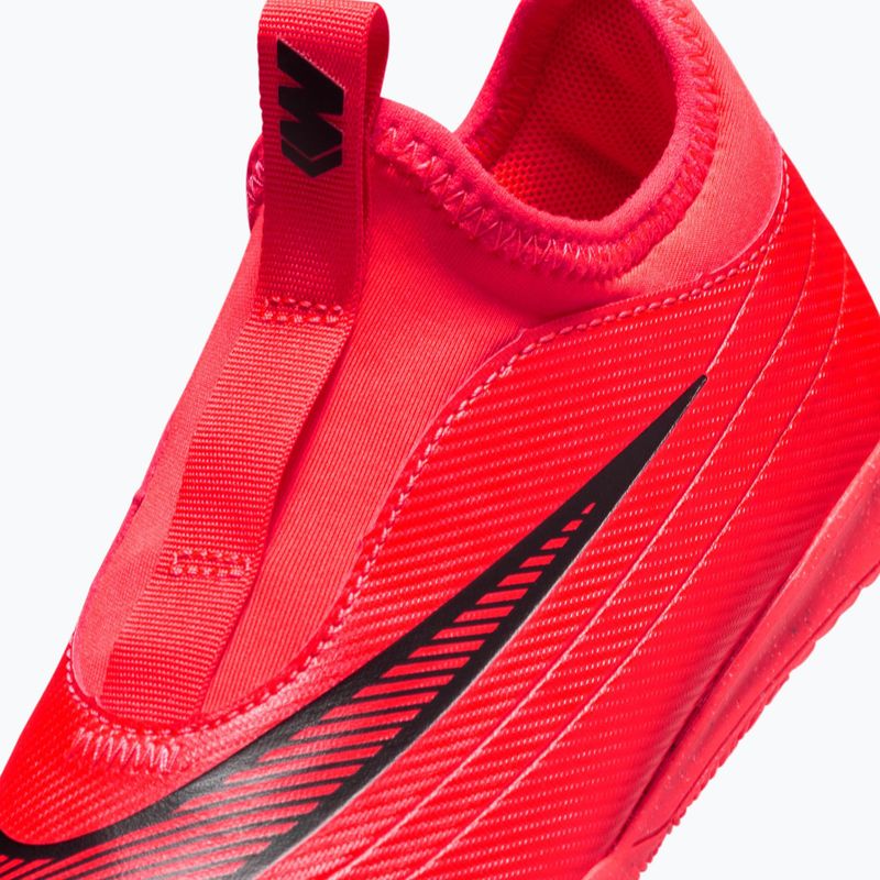 Vaikiški futbolo bateliai Nike Jr. Mercurial Vapor 17 Club bright crimson/blur 5