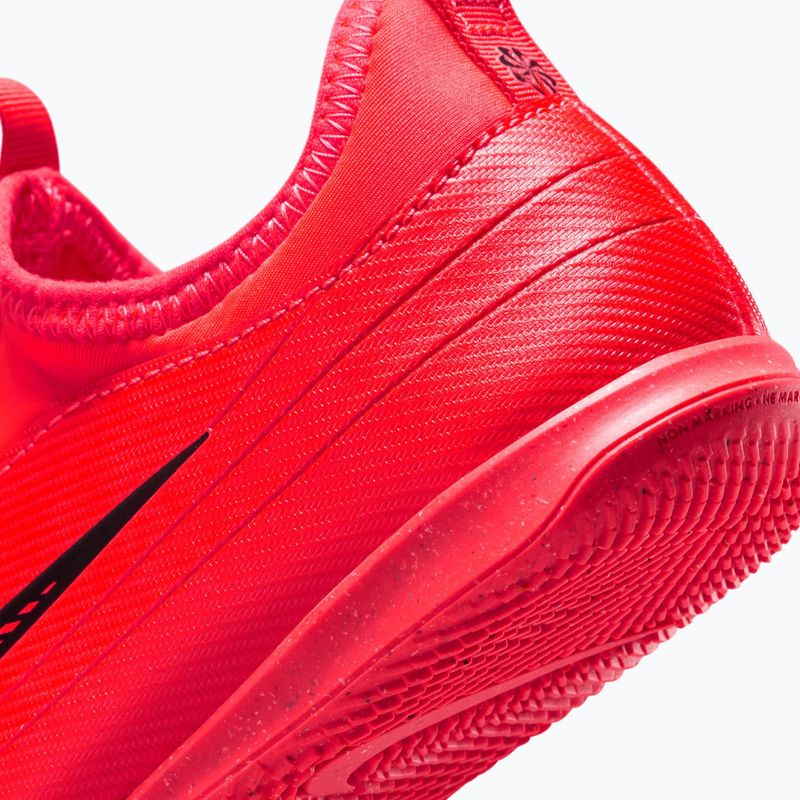 Vaikiški futbolo bateliai Nike Jr. Mercurial Vapor 17 Club bright crimson/blur 6